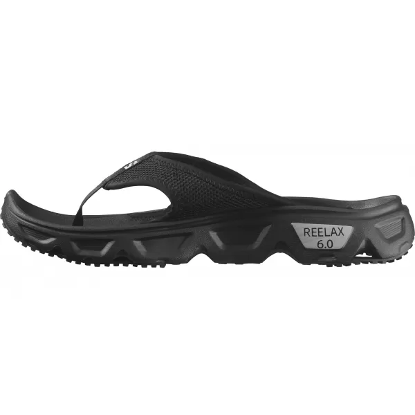  Ženske japanke SALOMON REELAX BREAK 6.0 W L47111200 CRNO/CRNO/LEGURA 