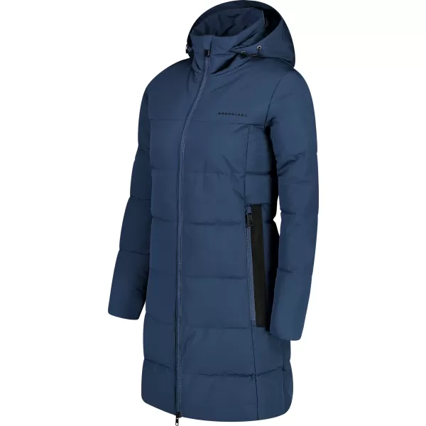  Ženski zimski kaput NORDBLANC EXQUISITE NBWJL7722 PLAVA 