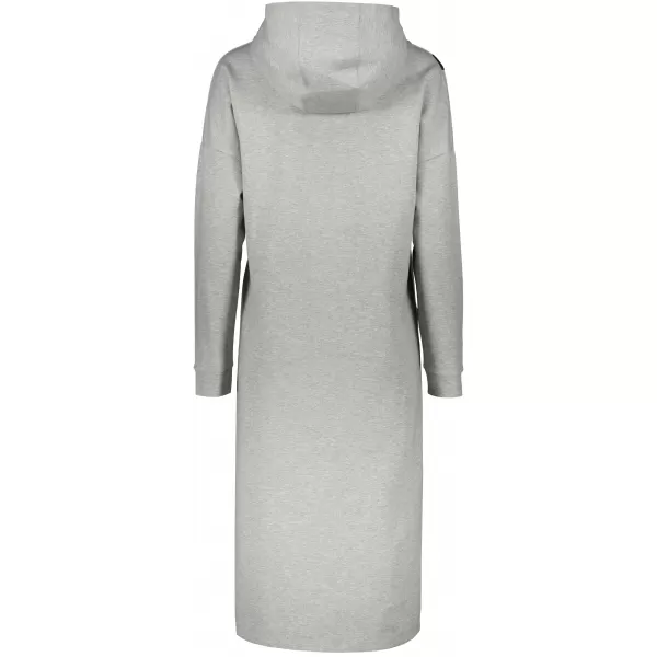  Ženski sweatshirt KIXMI PAIGE SVIJETLO SIVI ODSJAJI 