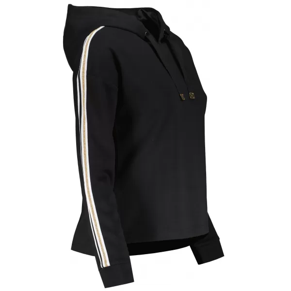  Ženski sweatshirt KIXMI PATRICIA CRNO 