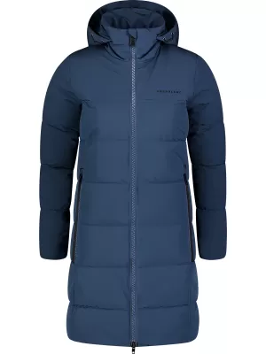 Ženski zimski kaput NORDBLANC EXQUISITE NBWJL7722 PLAVA