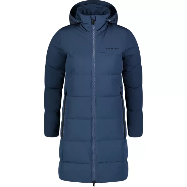  Ženski zimski kaput NORDBLANC EXQUISITE NBWJL7722 PLAVA 
