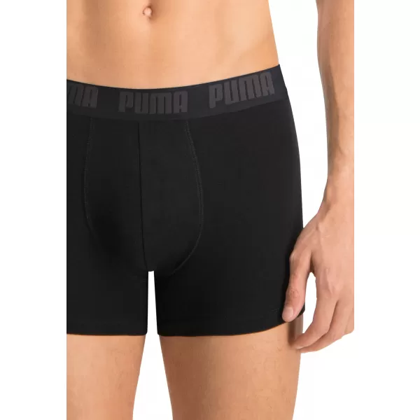  Muške bokserice PUMA BASIC BOXER 2P 88886958 CRNO/CRNO 