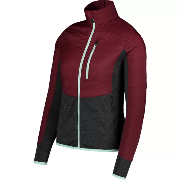  Ženska jakna NORDBLANC EUPHORIA NBWJL7761 TAMNOCRVENA 