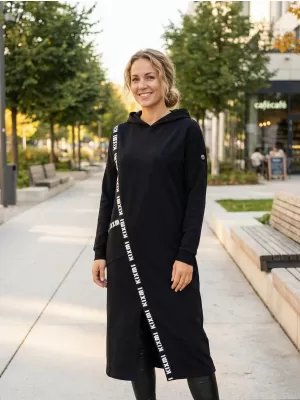 Ženski sweatshirt KIXMI PAIGE CRNO
