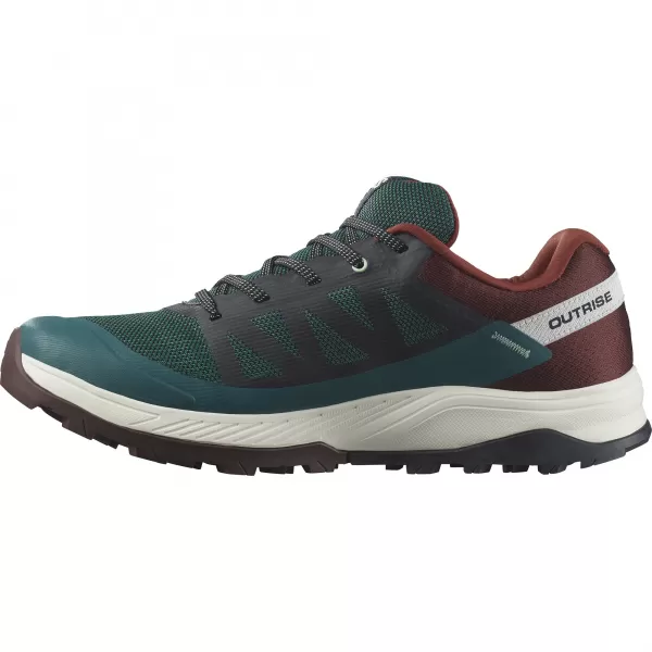 Muške cipele SALOMON OUTRISE GORE-TEX L47142100 PONDEROSA BOR/GORKA ČOKOLADA/LED OD VANILIJE 