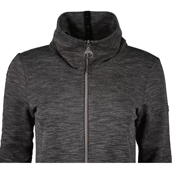  Ženski sweatshirt ALTISPORT AGNES CRNO 