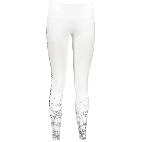  Ženske duge premium tajice ALTISPORT SWE/ALW02S04 BIJELO SIVA 