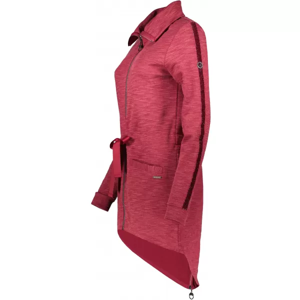  Ženski sweatshirt ALTISPORT AGNES TAMNOCRVENA 