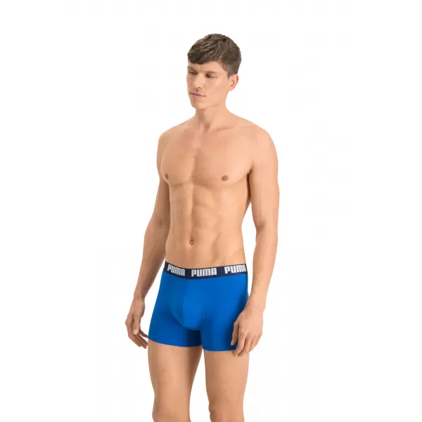  Muške bokserice PUMA BASIC BOXER 2P 88886960 PRAVA PLAVA 