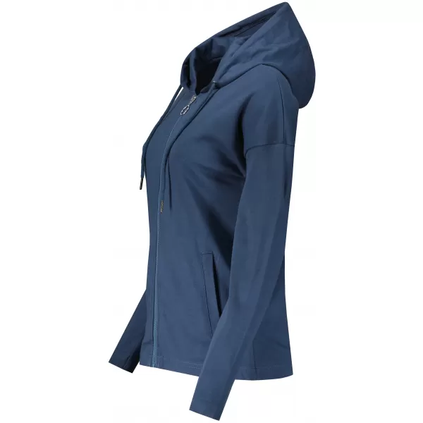  Ženska majica ALPINE PRO DEGREVA LSWY406 PLAVI 