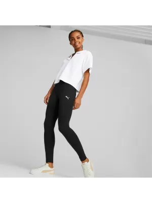 Ženske tajice PUMA HER HIGH-WAIST LEGGINGS 674230-01 CRNA