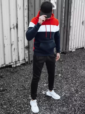 Muška dukserica DSTREET BX5504 CRVENI