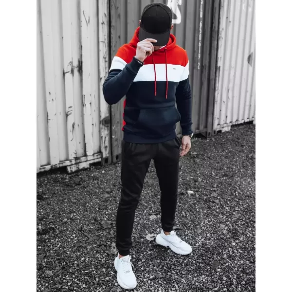  Muška dukserica DSTREET BX5504 CRVENI 