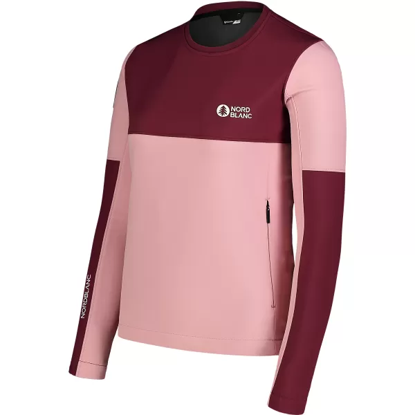  Ženska softshell jakna NORDBLANC COVE NBSSL7656 SVIJETLORUŽIČASTA 