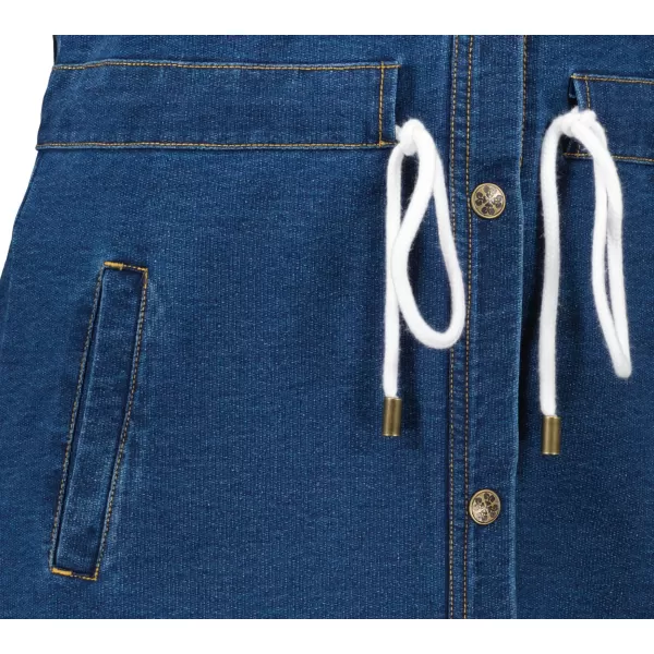  Ženski sweatshirt KIXMI PENINI TAMNO PLAVA 
