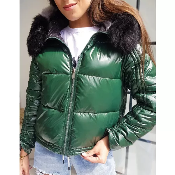  Proljetna jakna DSTREET TY1450 ZELENA 