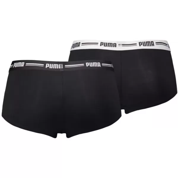  Ženske gaćice PUMA WOMEN MINI SHORT 2P PACK 90785303 CRNA 