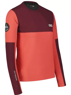 Ženska softshell jakna NORDBLANC COVE NBSSL7656 CRVENI KORALJ