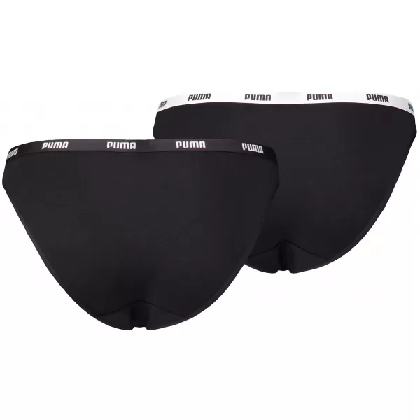  Ženske gaćice PUMA WOMEN BIKINI 2P PACK 90785103 CRNA 