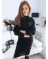 Haljina DSTREET EY2217 CRNI