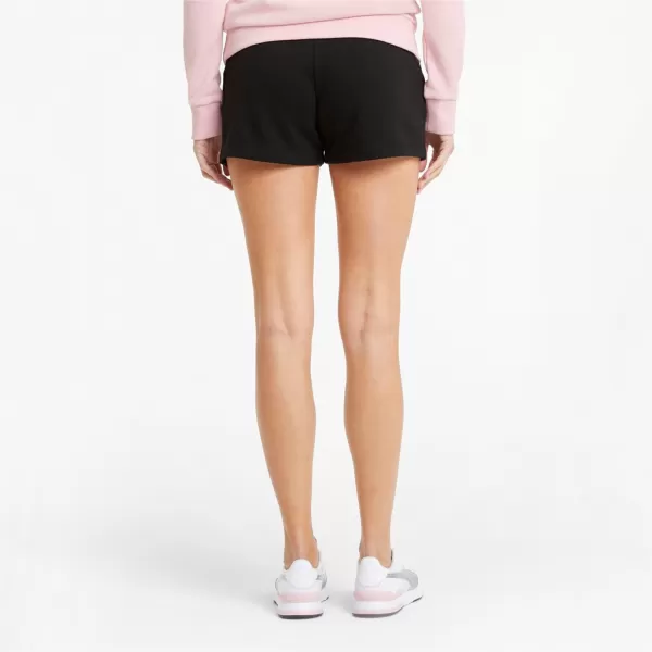  Ženske kratke hlače PUMA ESS 4 SWEAT SHORTS TR 586824-01 CRNA 