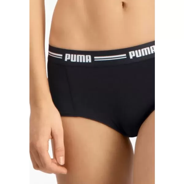  Ženske gaćice PUMA WOMEN MINI SHORT 2P PACK 90785303 CRNA 