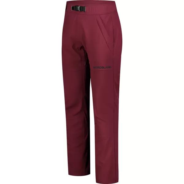  Muške softshell hlače NORDBLANC ENCAPSULATED NBFPM7731 TAMNOCRVENA 
