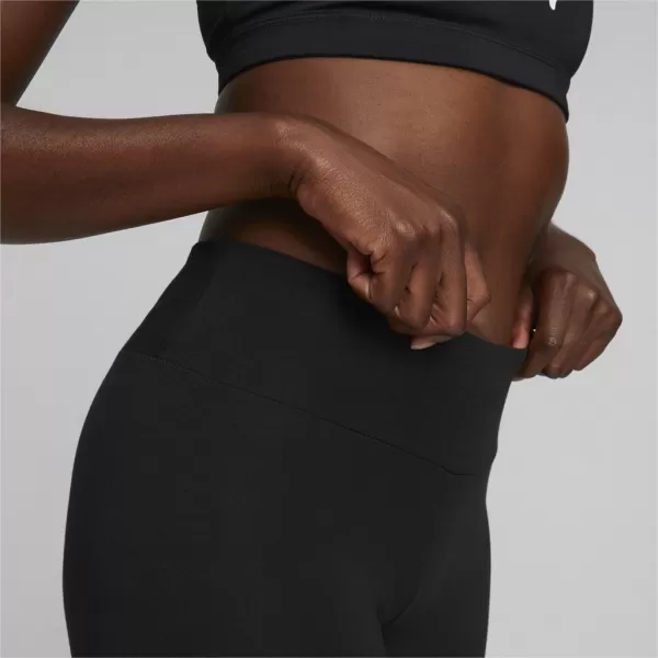  Ženske tajice PUMA ESS 7 LOGO SHORT LEGGINGS 848347-01 CRNA 