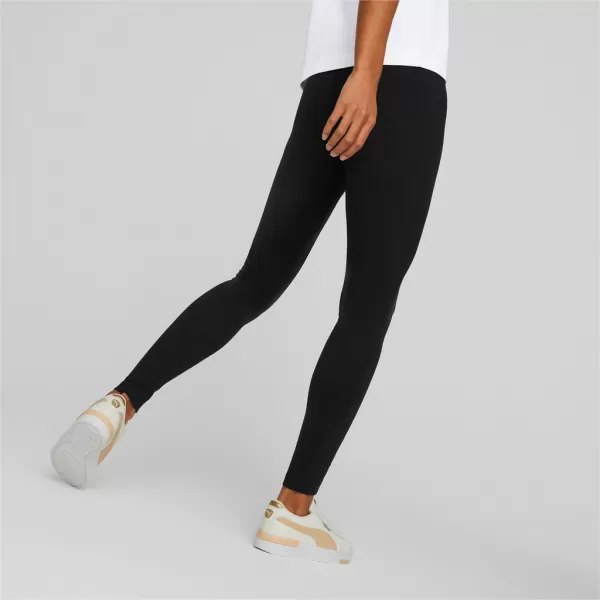  Ženske tajice PUMA HER HIGH-WAIST LEGGINGS 674230-01 CRNA 