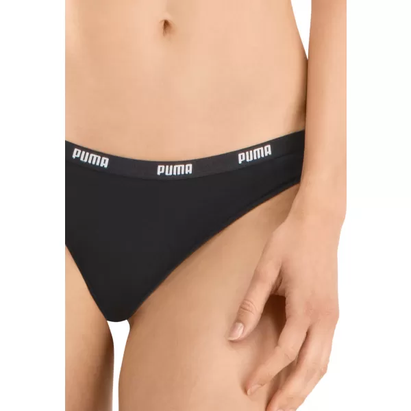 Ženske gaćice PUMA STRING 3P PACK 90759002 CRNA 