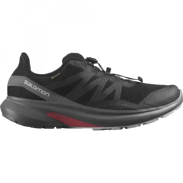  Muške cipele SALOMON HYPULSE GORE-TEX L41595900 CRNO/TIHA SJENA/MJESEČEVA STIJENA 