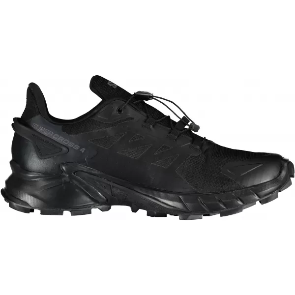  Muške cipele SALOMON SUPERCROSS 4 GORE-TEX L41731600 CRNO/CRNO/CRNO 