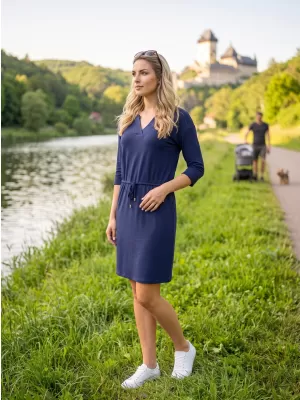 Haljina ALTISPORT ANIKA TAMNO PLAVA