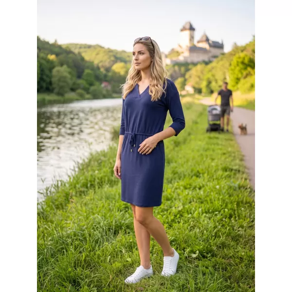  Haljina ALTISPORT ANIKA TAMNO PLAVA 