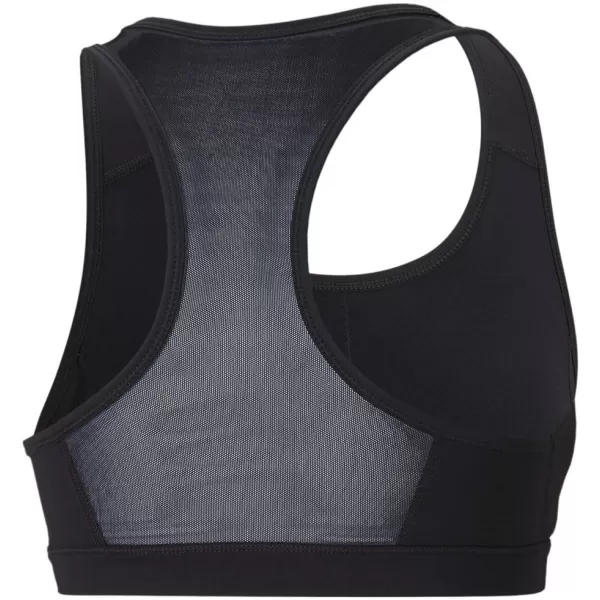  Ženski grudnjak PUMA MID IMPACT 4KEEPS GRAPHIC BRA PM 520306-90 CRNA 
