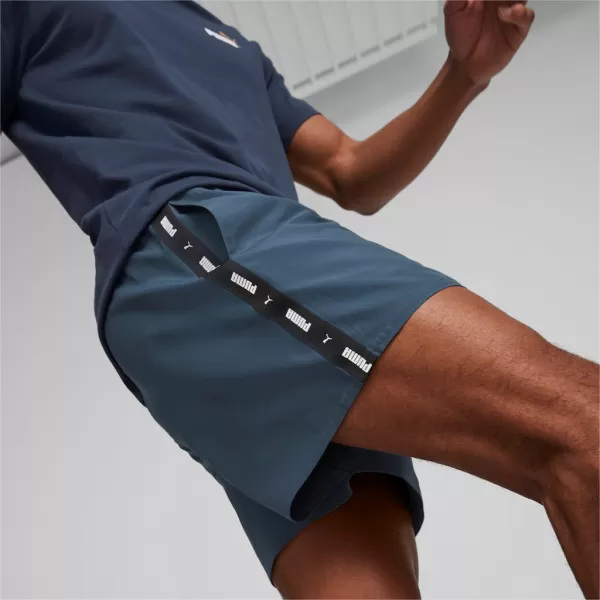  Muške kratke hlače PUMA ESS+ TAPE WOVEN SHORTS 849043-16 PLAVA 