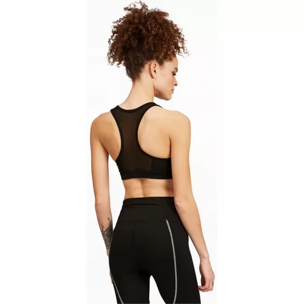  Ženski grudnjak PUMA MID IMPACT 4KEEPS GRAPHIC BRA PM 520306-90 CRNA 