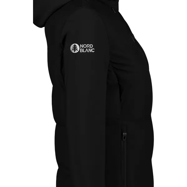  Ženska jakna NORDBLANC GLIMPSE NBWJL7737 CRNA 