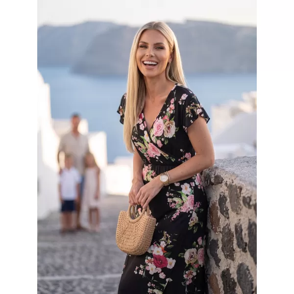  Haljina KIXMI PRINCESSA CRNO 