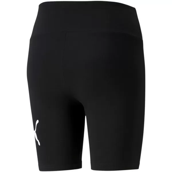  Ženske tajice PUMA ESS 7 LOGO SHORT LEGGINGS 848347-01 CRNA 