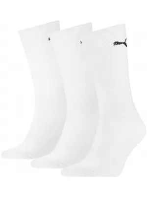 Čarape PUMA CREW SOCK LIGHT 3P 90794002 BIJELA