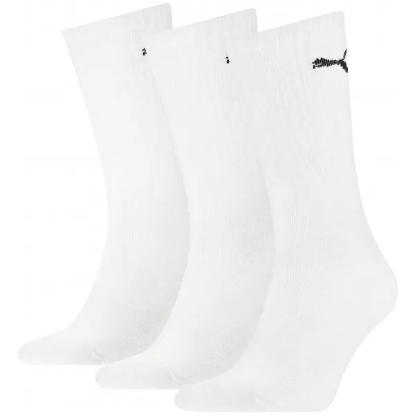  Čarape PUMA CREW SOCK LIGHT 3P 90794002 BIJELA 