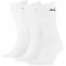 Čarape PUMA CREW SOCK LIGHT 3P 90794002 BIJELA