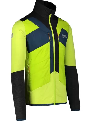 Muška jakna NORDBLANC PROTECTION NBWJM7755 SVIJETLO ZELENA