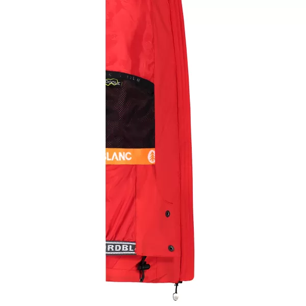  Ženska jakna NORDBLANC NAVIGATE NBWJL7736 CRVENA 