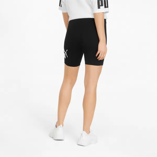  Ženske tajice PUMA ESS 7 LOGO SHORT LEGGINGS 848347-01 CRNA 