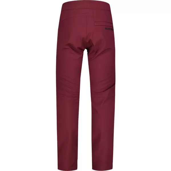  Muške softshell hlače NORDBLANC ENCAPSULATED NBFPM7731 TAMNOCRVENA 