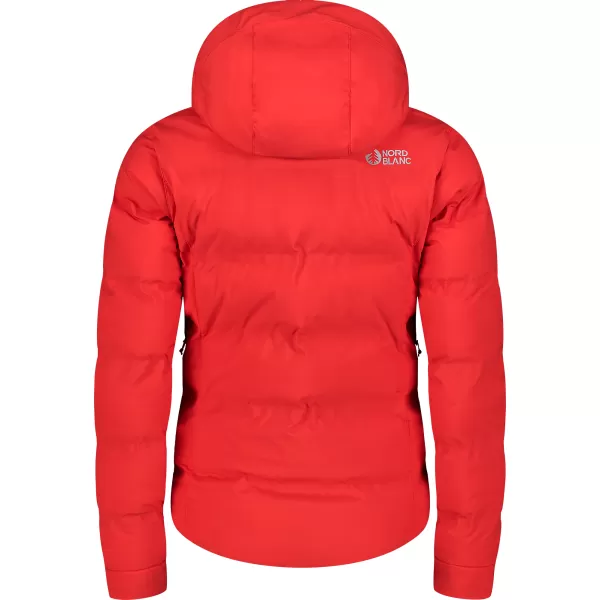  Ženska jakna NORDBLANC NAVIGATE NBWJL7736 CRVENA 