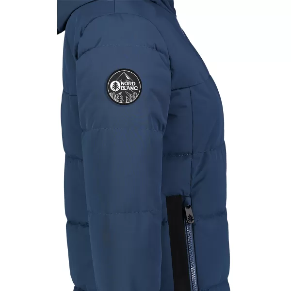  Ženski zimski kaput NORDBLANC EXQUISITE NBWJL7722 PLAVA 